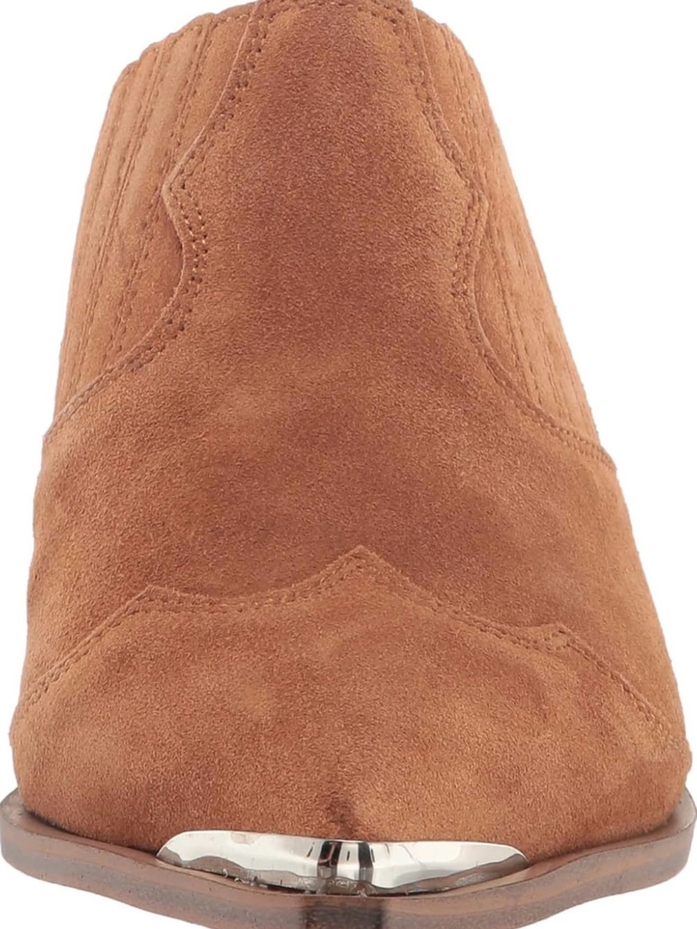 Chinese Laundry Women's Camel Suede Pointed Mules NIB - Picture 11 of 16